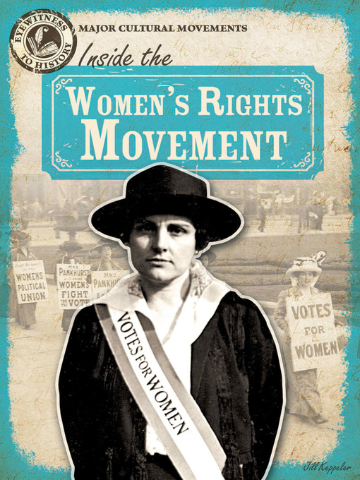 Cover of Inside the Women's Rights Movement